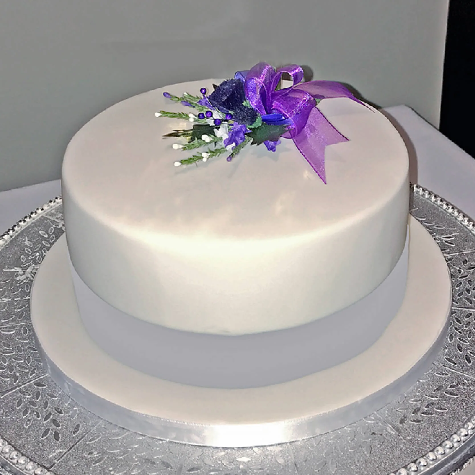8 Inch Wedding Cake