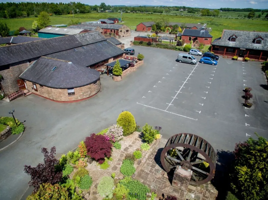 Gretna Green weddings at The Mill Forge