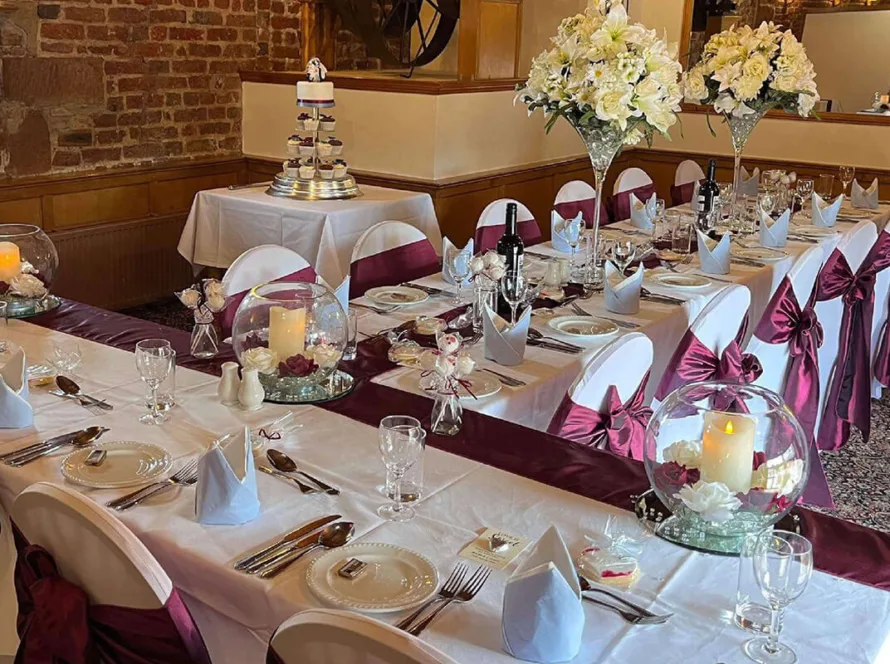 Gretna Green weddings at The Mill Forge