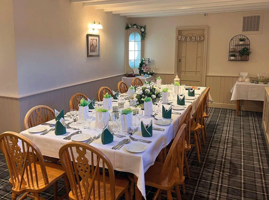 Gretna Green weddings at The Mill Forge