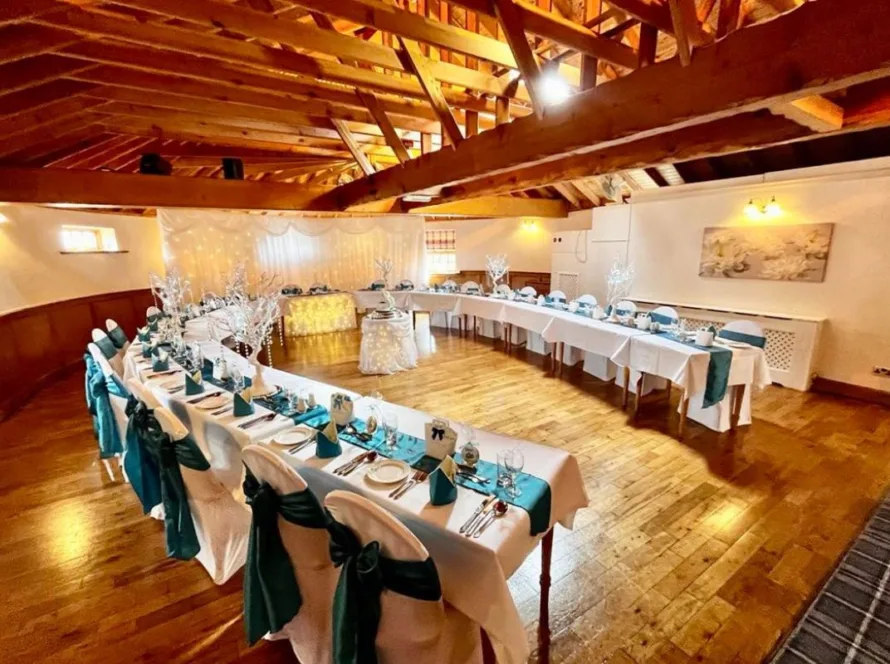 Gretna Green weddings at The Mill Forge