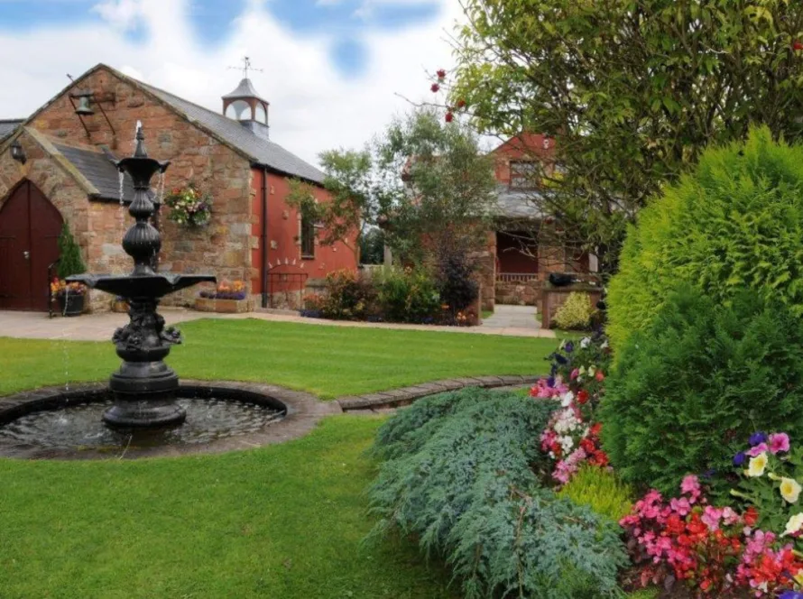 Gretna Green weddings at The Mill Forge