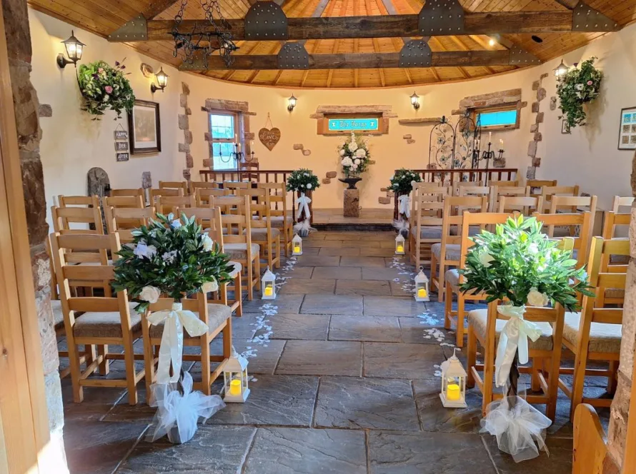 Gretna Green weddings at The Mill Forge