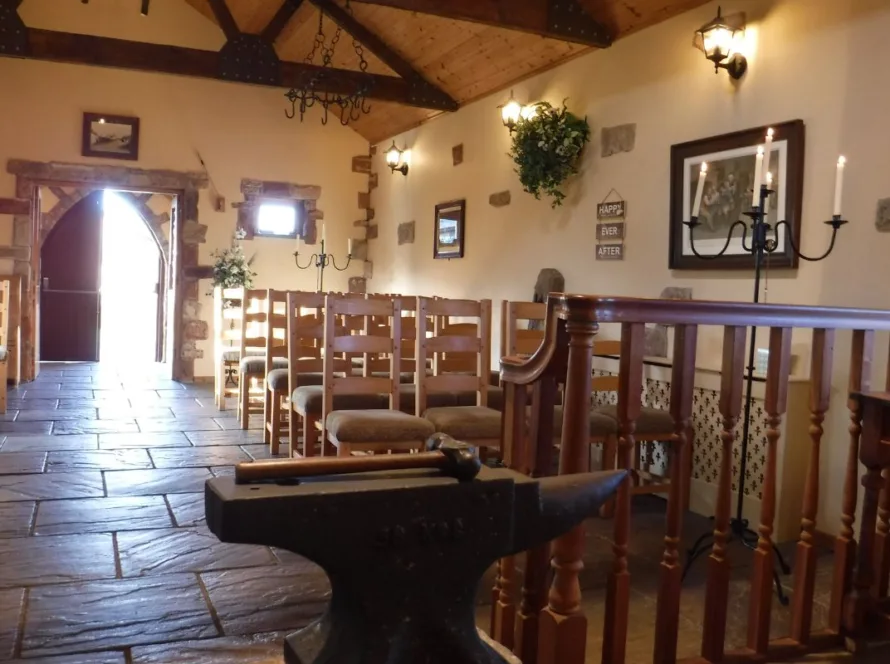 Gretna Green weddings at The Mill Forge