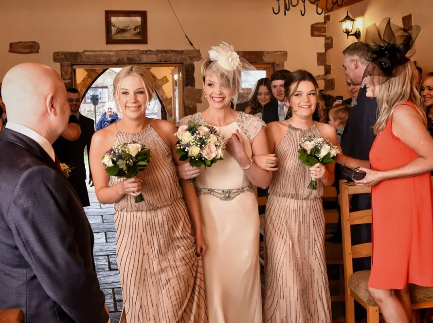 Gretna Green weddings at The Mill Forge