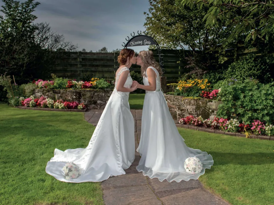Gretna Green weddings at The Mill Forge