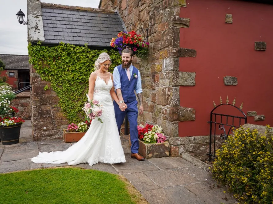 Gretna Green weddings at The Mill Forge