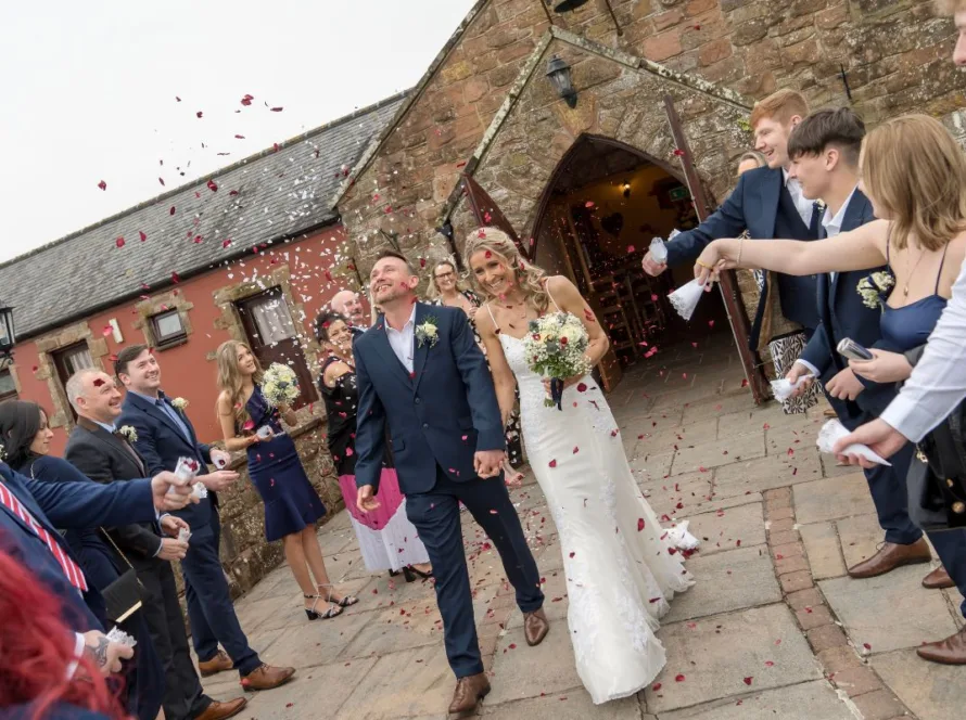 Renewing wedding vows