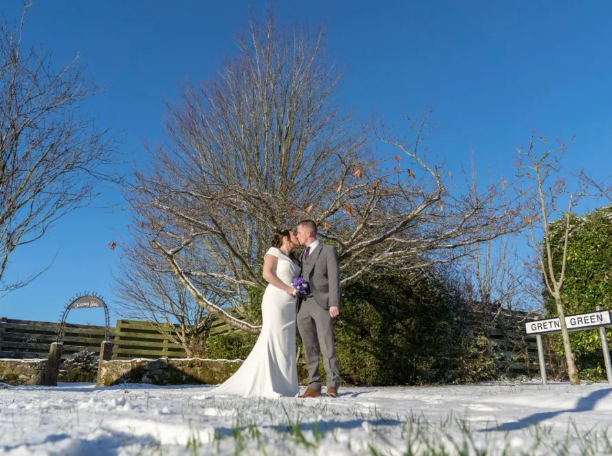 Renewing wedding vows